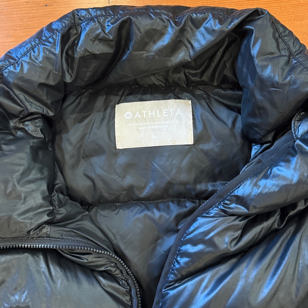 Athleta lofty down puffer - Picture 5 of 7